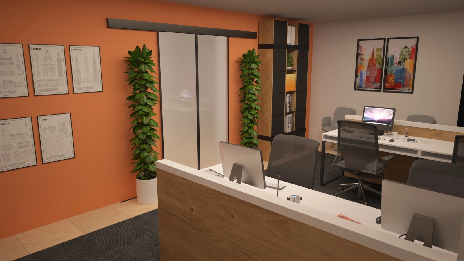 Tatilbudur Antalya Merkez Ofis projesinden görsel 7