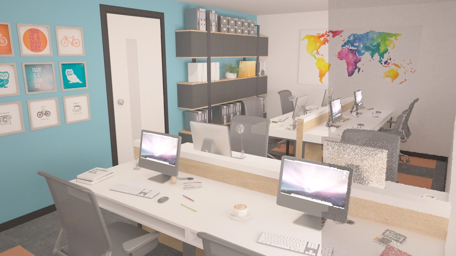 Tatilbudur Antalya Merkez Ofis projesinden görsel 9