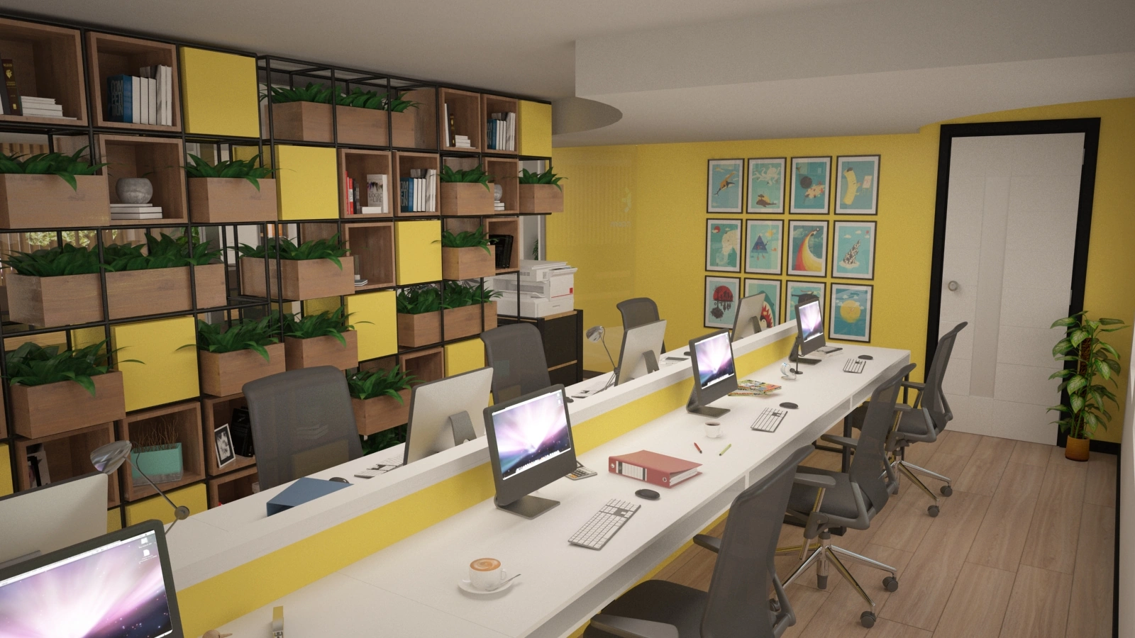 Tatilbudur Antalya Merkez Ofis projesinden görsel 22