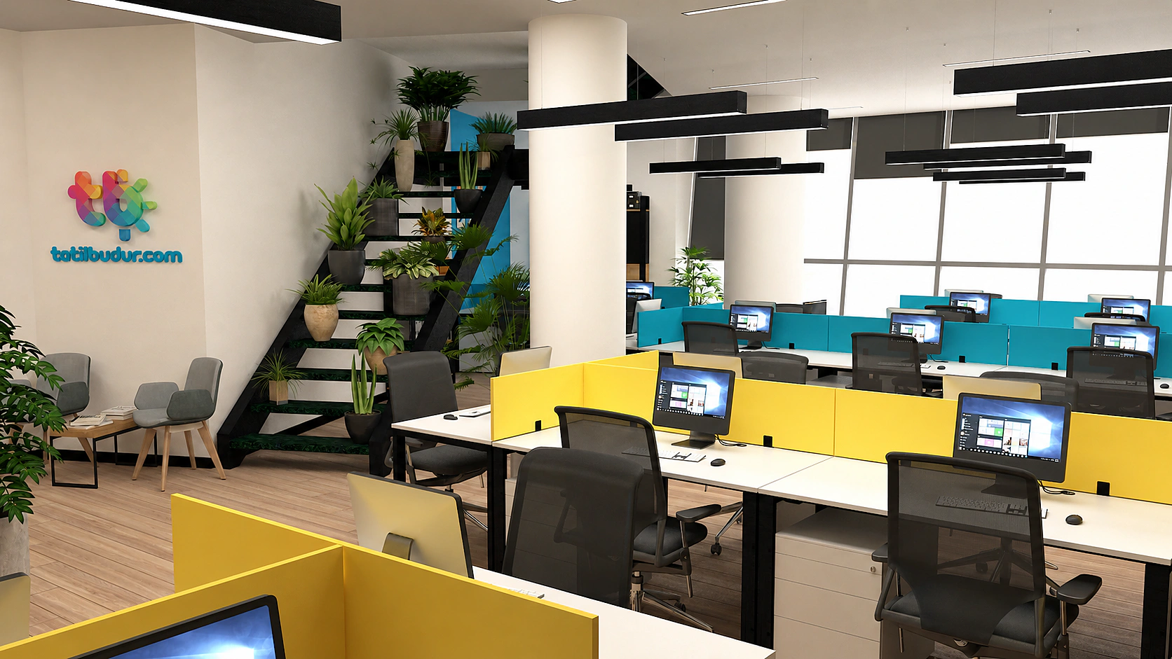 Tatilbudur İstanbul Merkez Ofis projesinden görsel 5