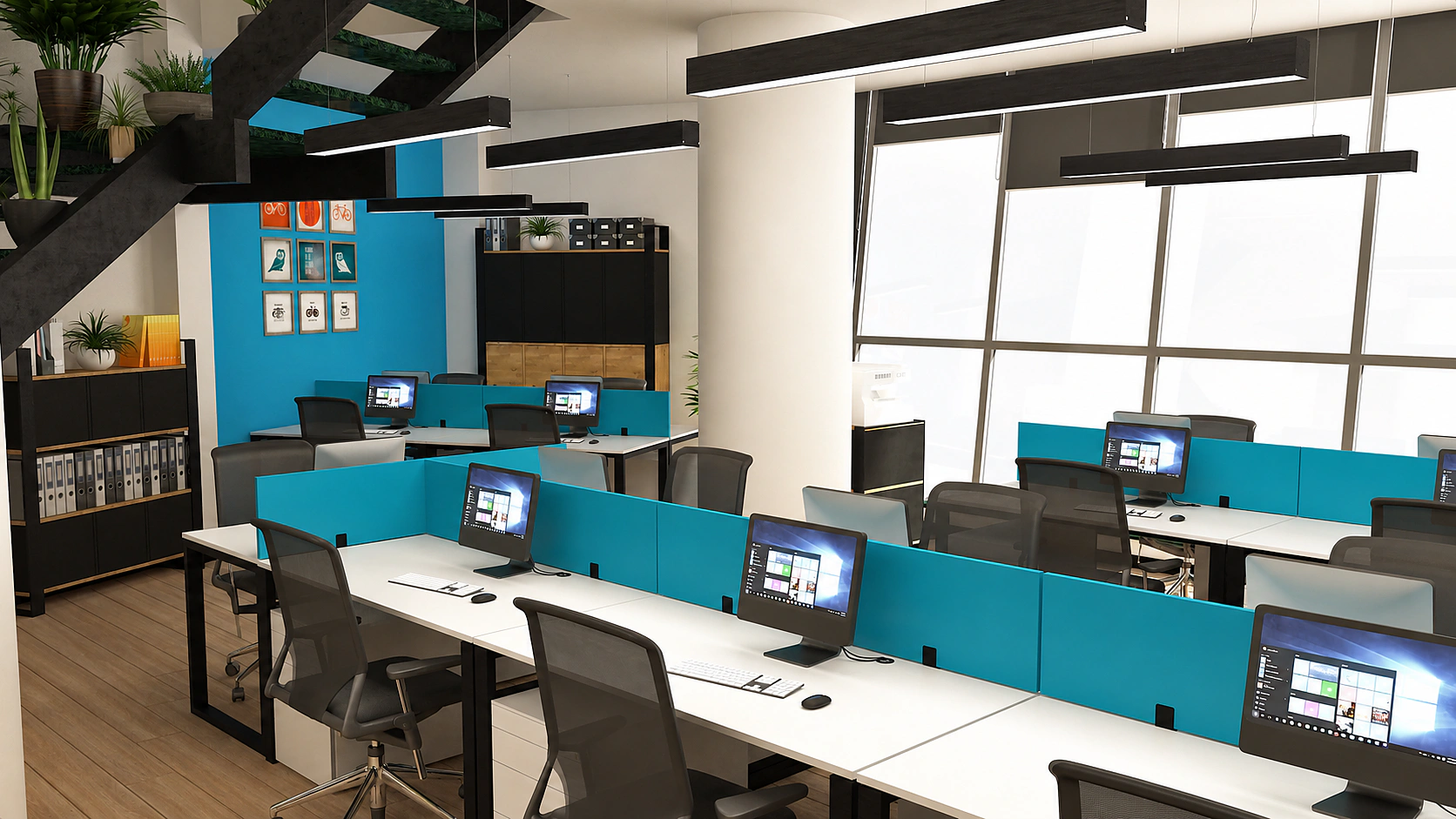 Tatilbudur İstanbul Merkez Ofis projesinden görsel 6