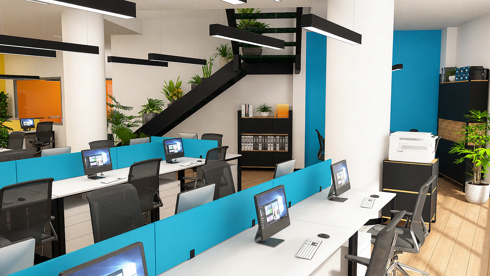 Tatilbudur İstanbul Merkez Ofis projesinden görsel 7