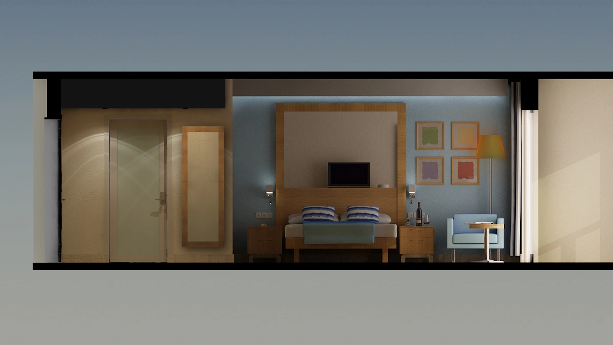 Palmiye Beach Hotel projesinden görsel 5