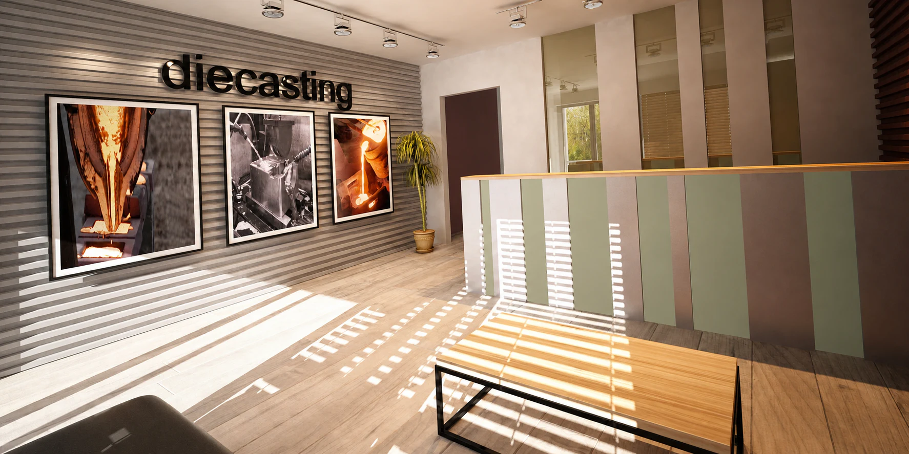 Die Casting Fabrika projesinden görsel 8