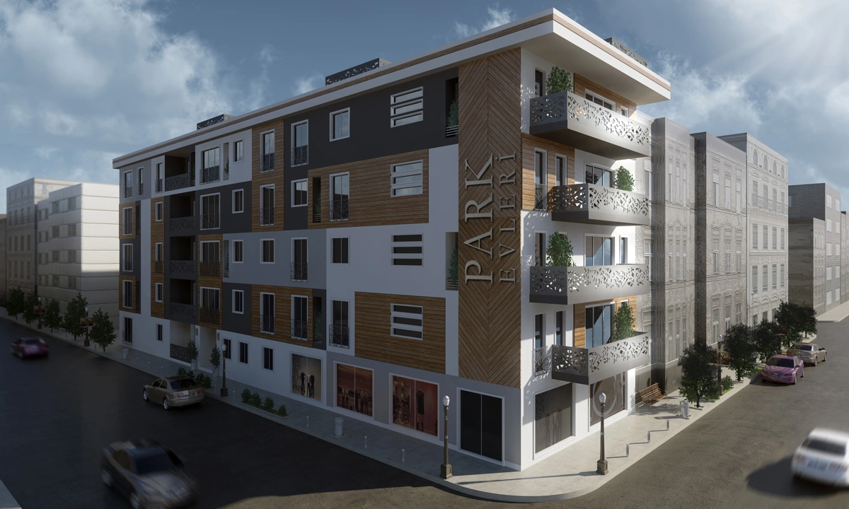 Park Evleri projesinden görsel 24