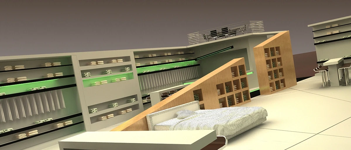 Maisonette Standı projesinden görsel 11