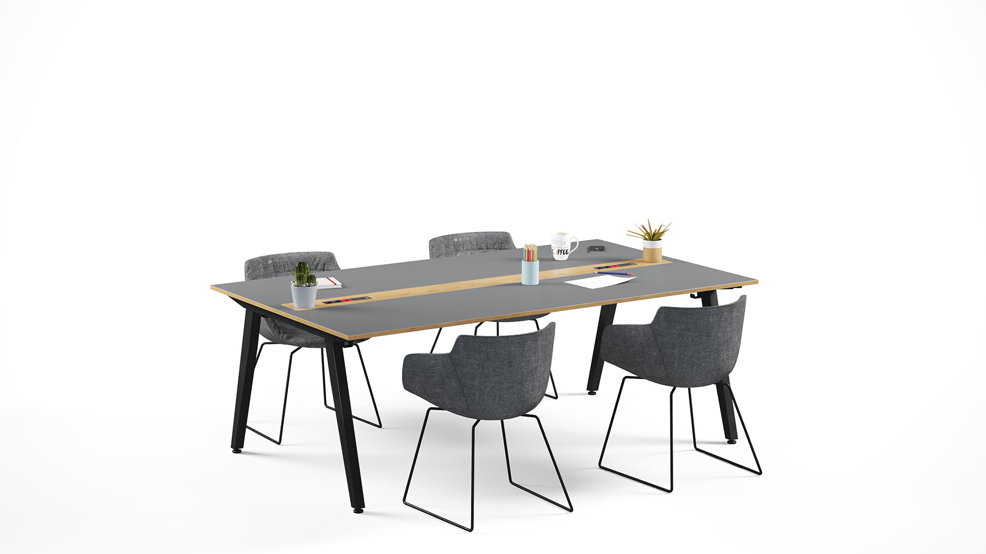 Crestline Grup Çalışma Masası
